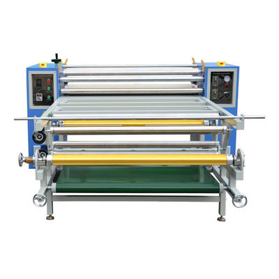 品質  Personalized Custom Rotary Digital Heat Press Fabric Printing Calendar Heat Transfer Machine 工場